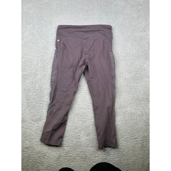 Fabletics Leggings Trinity motion 365 crop size small beautiful plum color - Picture 6 of 6
